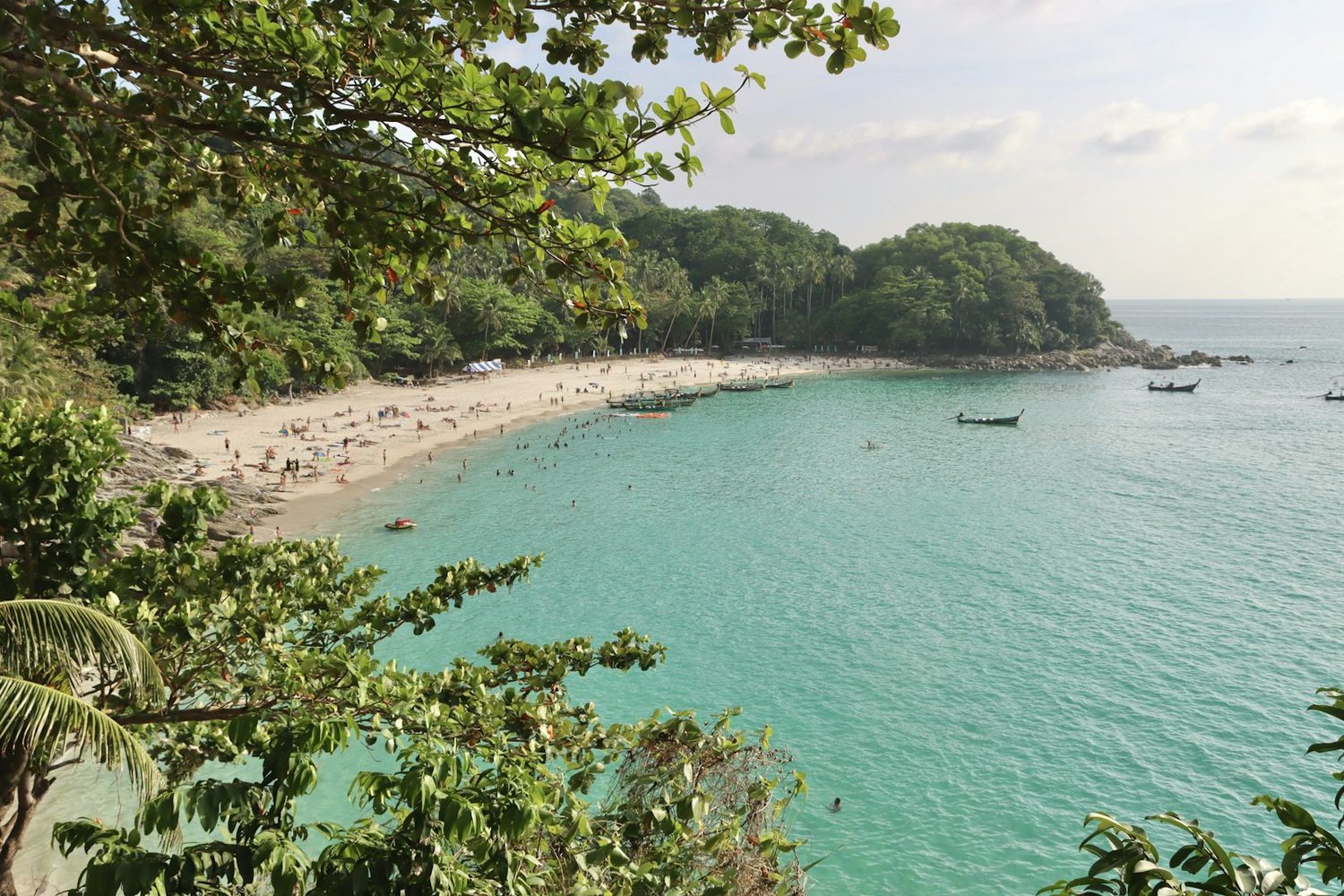 Beach on the west coast of Phuket